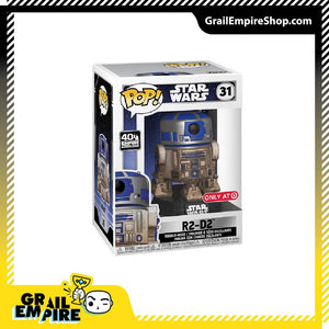 Funko POP! Star Wars Dagobah R2-D2 - POP!