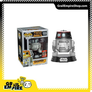 Funko POP! Star Wars Rebels Chopper Galactic Convention -