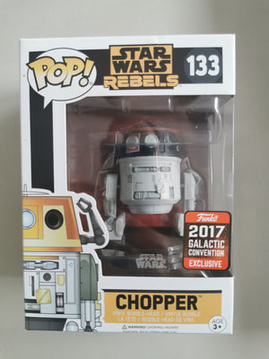 Funko POP! Star Wars Rebels Chopper Galactic Convention -
