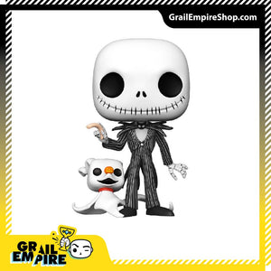 Funko POP! The Nightmare Before Christmas Jack with Zero 10