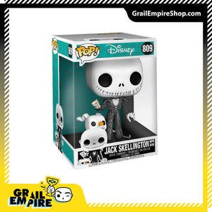 Funko POP! The Nightmare Before Christmas Jack with Zero 10