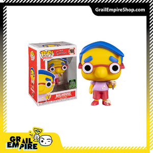 Funko POP! The Simpsons #765 Milhouse ECCC (Caixas
