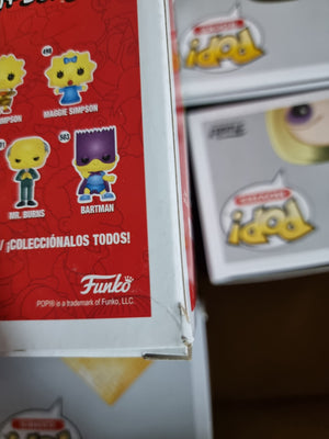 Funko POP! The Simpsons #774 Sideshow Bob Funko Shop