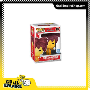 Funko POP! The Simpsons #774 Sideshow Bob Funko Shop