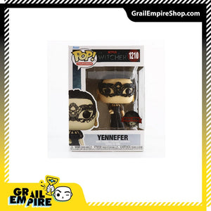 Funko POP! The Witcher #1210 Yennefer Masked Exclusivo -