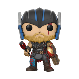 Funko POP! Thor Ragnarok Thor with Shield Collector Corps -