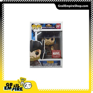Funko POP! Thor Ragnarok Thor with Shield Collector Corps -