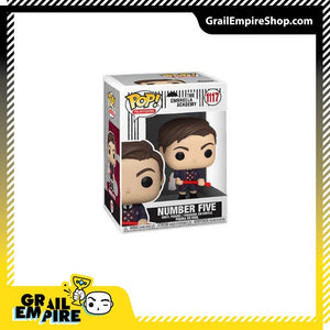 Funko POP! Umbrella Academy #1117 Number 5 - POP!