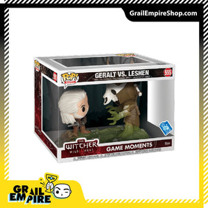 Funko POP! Witcher III Geralt vs. Leshen Game Moment -