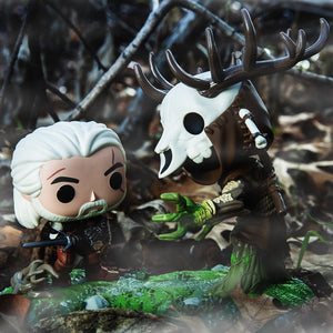 Funko POP! Witcher III Geralt vs. Leshen Game Moment -