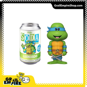 Funko Vinyl Soda TMNT Leonardo - Vinyl Soda