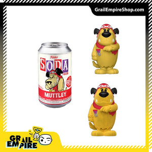 Funko Vinyl Soda Wacky Races Muttley - Vinyl Soda
