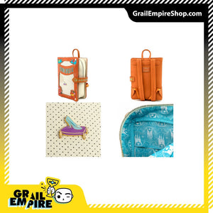 Loungefly Disney Cinderella Book Backpack - Mochila
