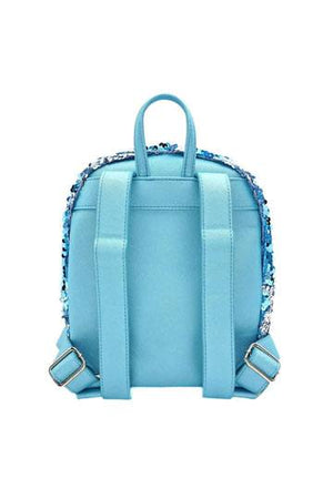Loungefly Disney Frozen Elsa Reversible Backpack - Mochila