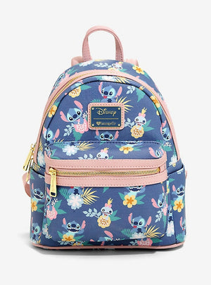 Loungefly Disney Lilo & Stitch Pastel Mini Backpack -