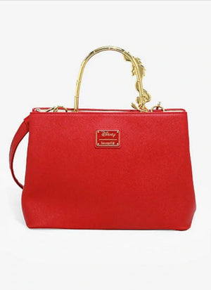 Loungefly Disney Mulan Mushu Deluxe Handbag - Exclusivo -