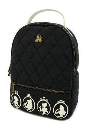 Loungefly Disney Princess Black Backpack - Mochila