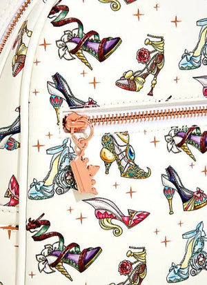 Loungefly Disney Princess Heels Mini Backpack - Exclusivo -