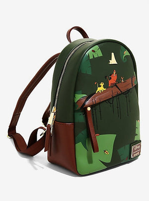 Loungefly Disney The Lion King Jungle Mini Backpack -