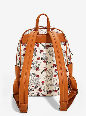 Loungefly Harry Potter Magical Creatures Mini Backpack -