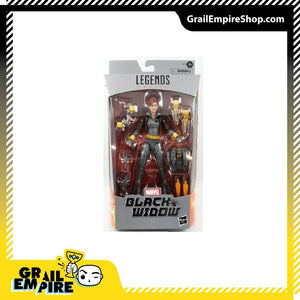 Marvel Legends Black Widow Grey Suit Action Figure - Marvel