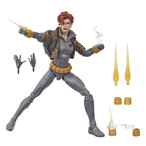 Marvel Legends Black Widow Grey Suit Action Figure - Marvel