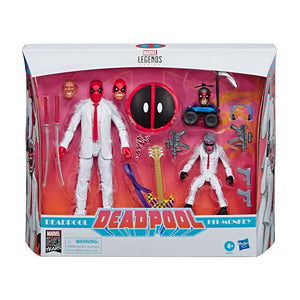 Marvel Legends Series Action Figure 2-Pack Deadpool &