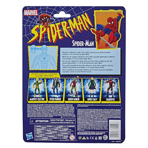Marvel Legends Spider-Man Vintage Collection Spider-Man -