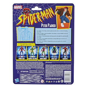 Marvel Legends Spider-Man Vintage Collection Peter Parker -