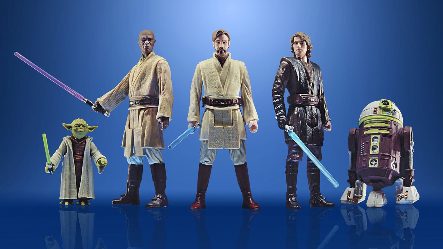 Figuras Black Series Star Wars disponíveis na Grail Empire