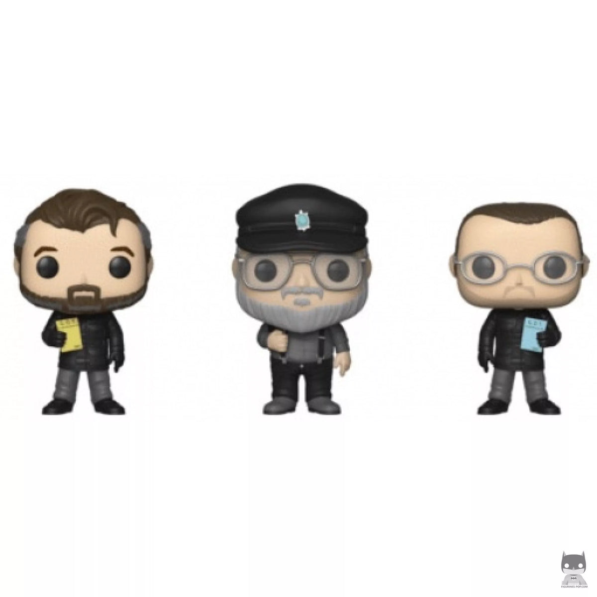 [PRÉ-RESERVA] Funko POP! Game of Thrones The Creators 3-pack Exclusivo - figura