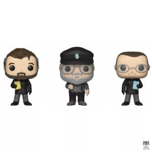 [PRÉ-RESERVA] Funko POP! Game of Thrones The Creators 3-pack Exclusivo - figura