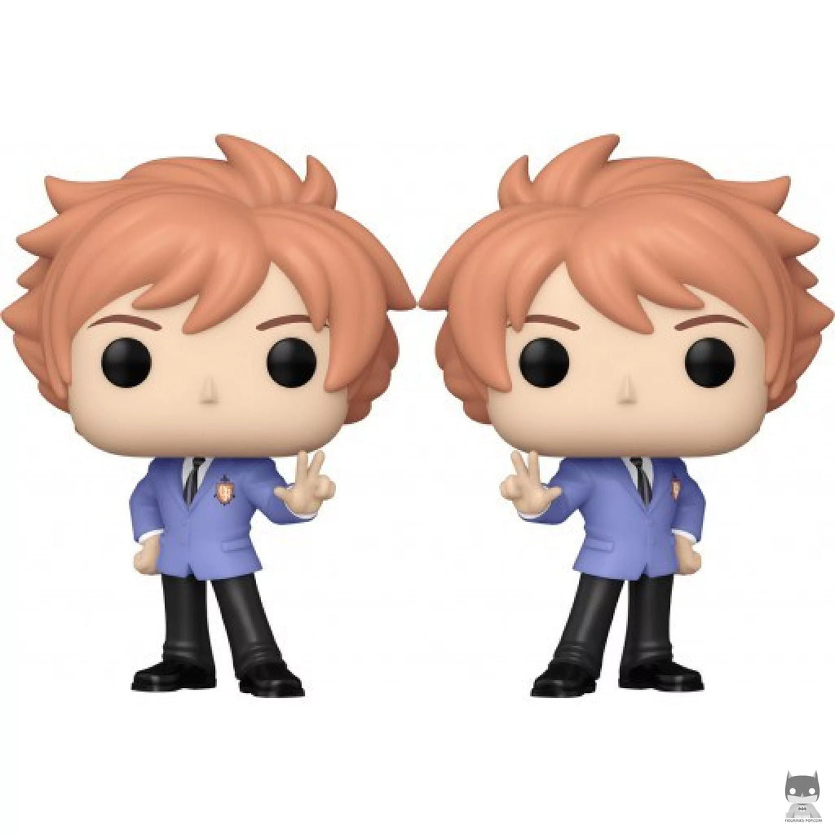 [PRÉ-RESERVA] Funko POP! Ouran High School Kaoru Hitachiin & Hikaru Hitachiin 2-Pack Exclusivo - figura