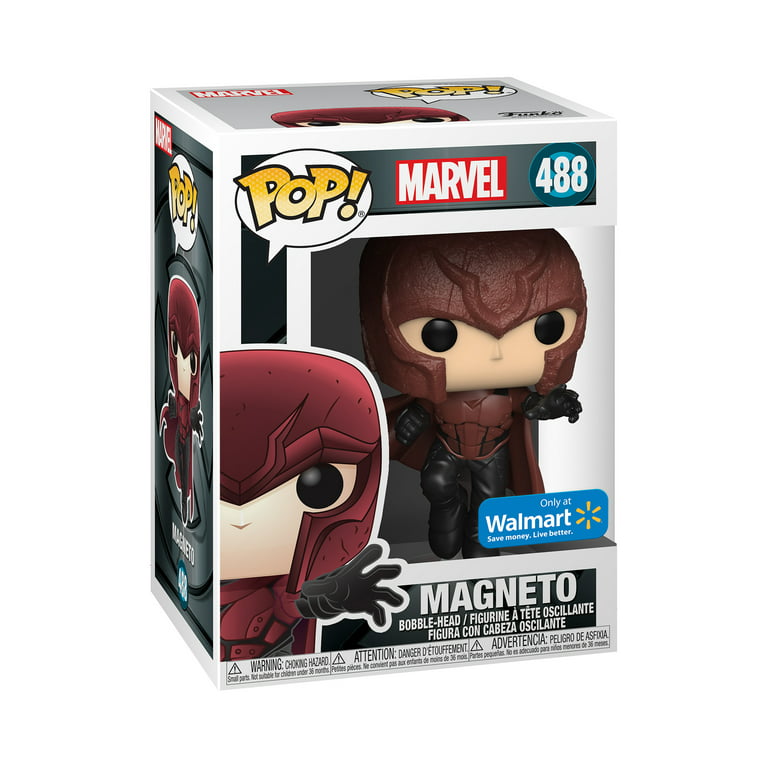 Funko POP! Marvel #488 X-Men 20th Anniversary Magneto (Young) Exclusivo