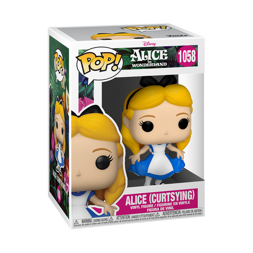 [PRÉ-RESERVA] Funko POP! Disney Alice in Wonderland #1058 Alice