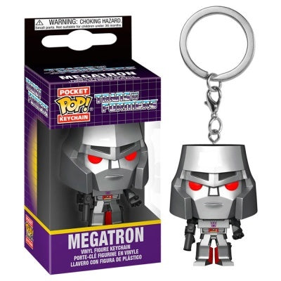 Funko POP! Keychain Retro Toys Transformers Megatron