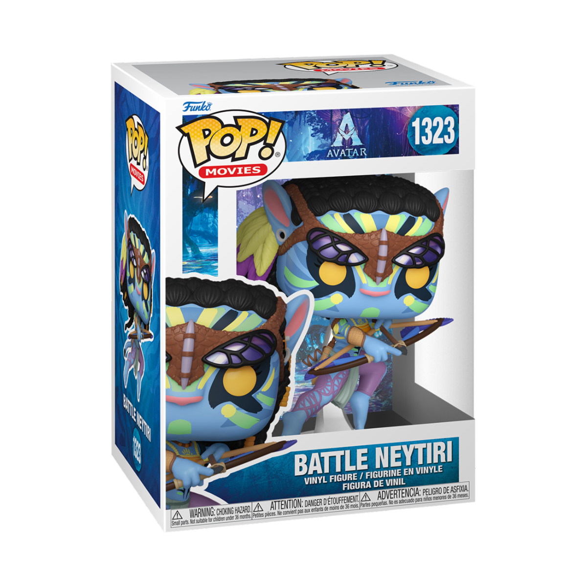 [PRÉ-RESERVA] Funko POP! Avatar #1323 Battle Neytiri