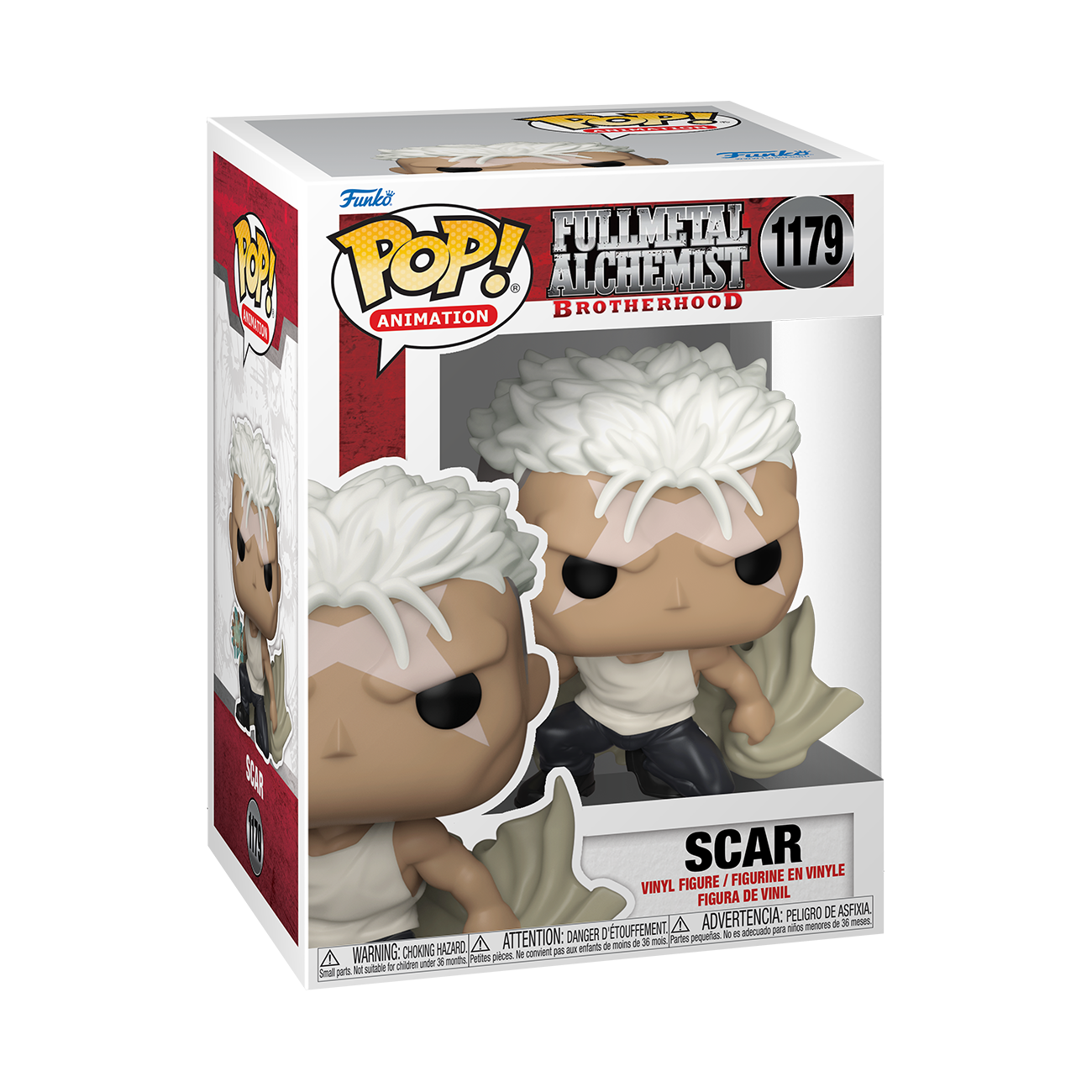 Funko POP! Fullmetal Alchemist #1179 Scar