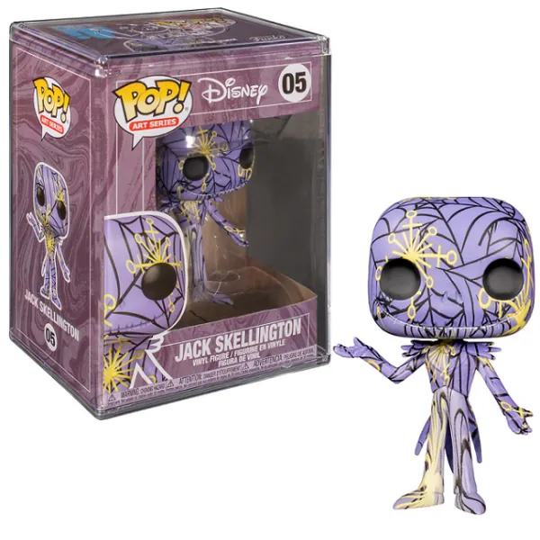 Funko POP! The Nightmare Before Christmas Jack (Art Series)