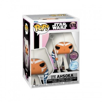 Funko POP! Star Wars #578 Power of the Galaxy Ahsoka Exclusivo