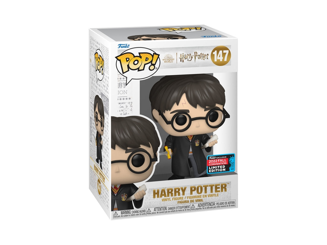 Funko Pop! Harry Potter #147 Harry Potter NYCC 2022 Exclusivo