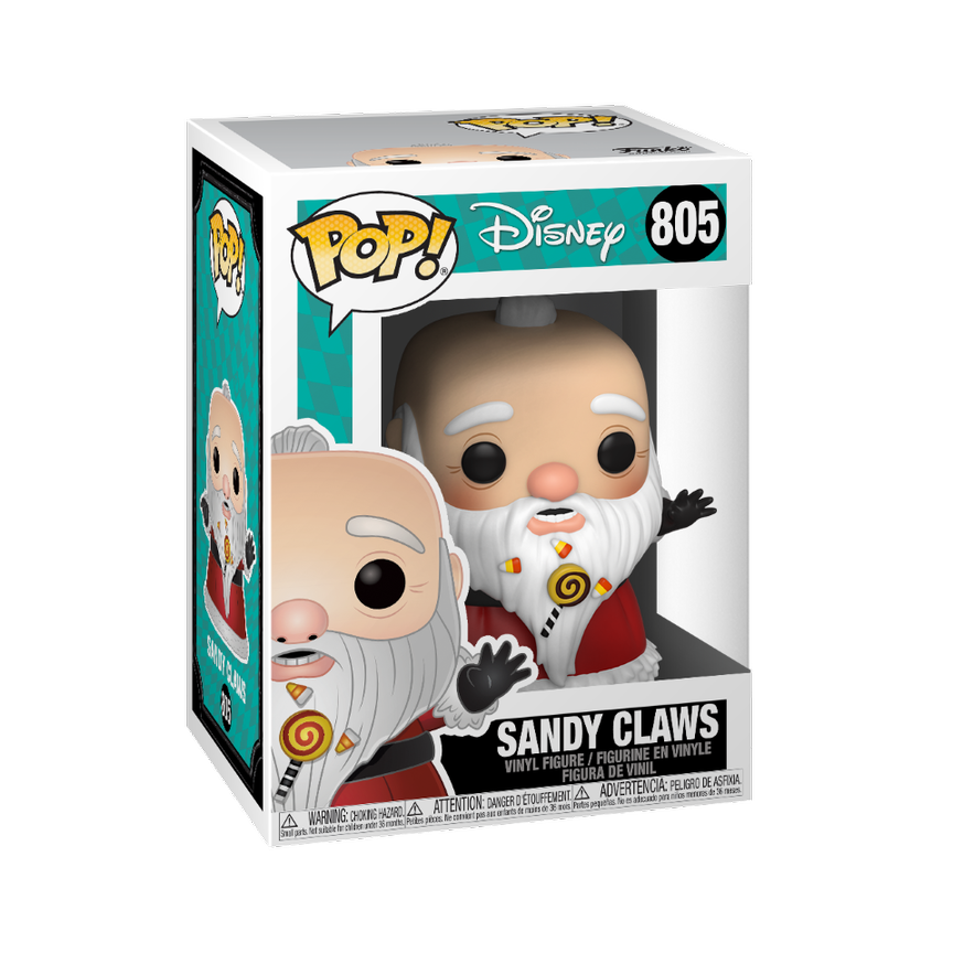 Funko POP! Disney The Nightmare Before Christmas #805 Sandy Claws