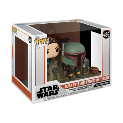 Funko POP! Star Wars Mandalorian Boba Fett & Fennec Shand Moment