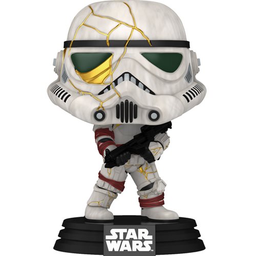 [PRÉ-RESERVA] Star Wars: Ahsoka POP! Vinyl Figure S2 - Thrawn's Night Trooper 9 cm