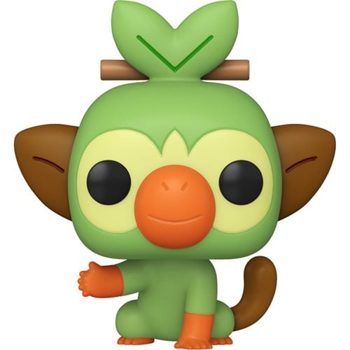 Pokemon POP! Games Vinyl Figure Grookey (EMEA) 9 cm