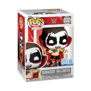 [PRÉ-RESERVA] Funko POP! WWE #232 Danhausen (Halloween) Exclusivo