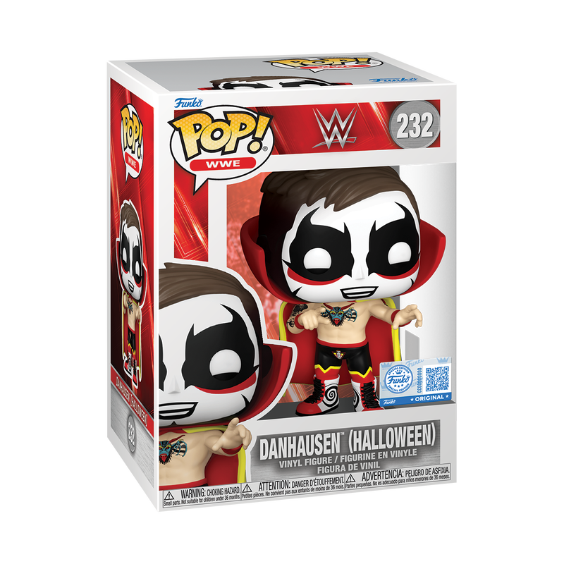 [PRÉ-RESERVA] Funko POP! WWE #232 Danhausen (Halloween) Exclusivo