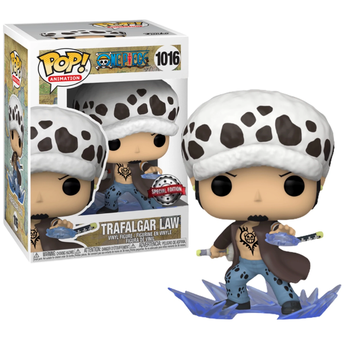 Funko POP! One Piece #1016 Trafalgar Law Exclusivo