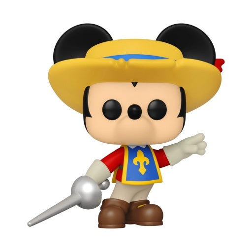 Funko POP! Disney The Three Musketeers #1042 Mickey Mouse Funkon 2021
