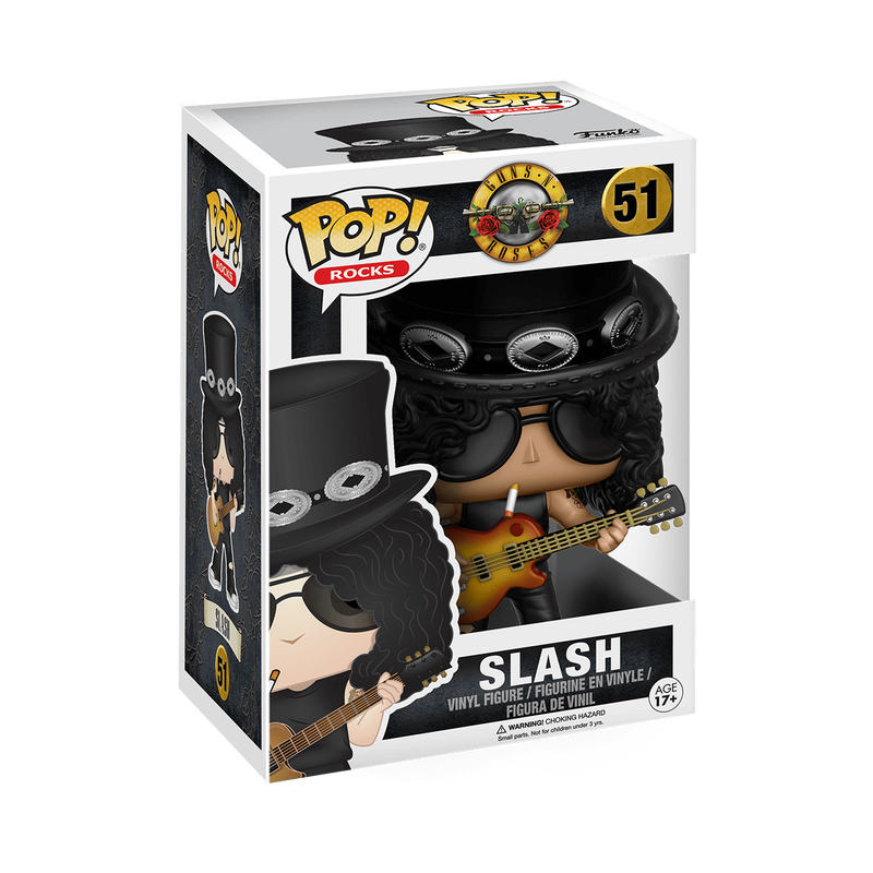 [PRÉ-RESERVA] Funko POP! Rocks #51 Slash